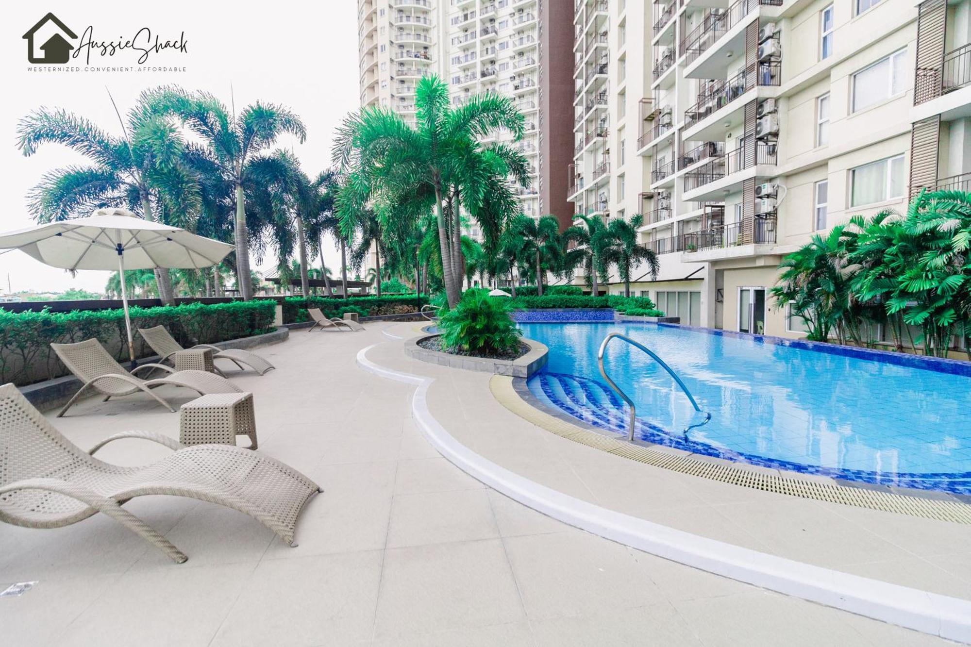 Aussie Shack - 2Br Modern Condo With Skyline View Манила Екстериор снимка