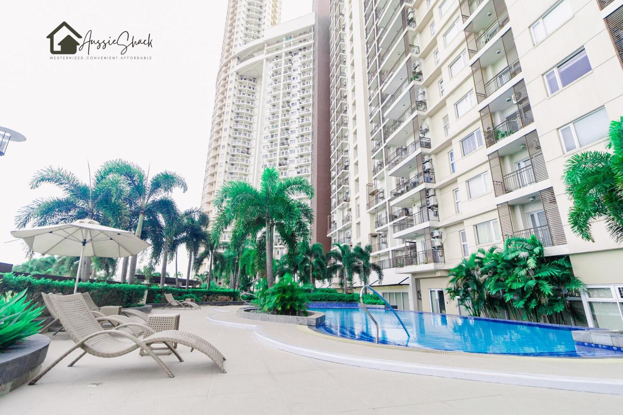 Aussie Shack - 2Br Modern Condo With Skyline View Манила Екстериор снимка