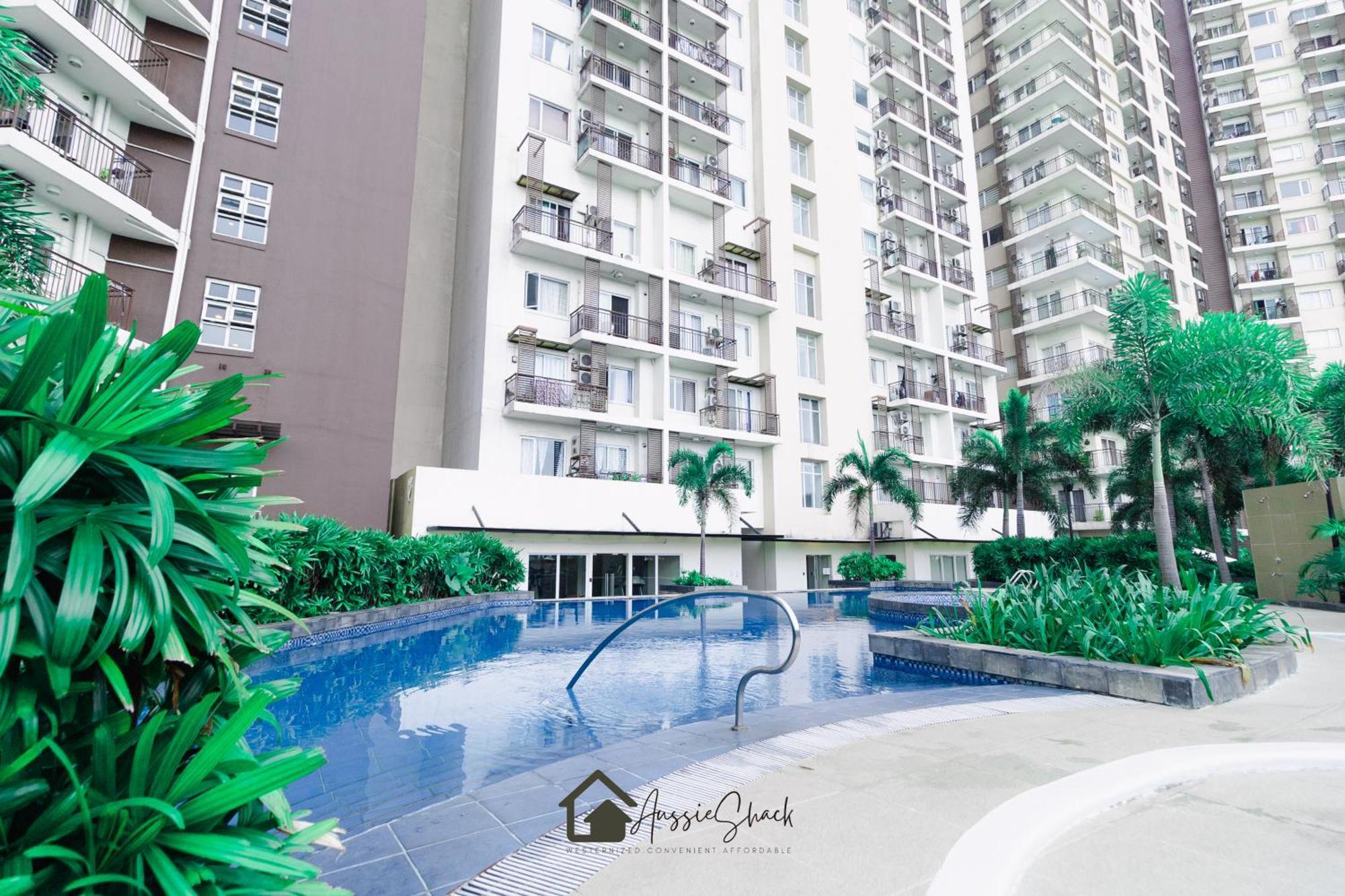 Aussie Shack - 2Br Modern Condo With Skyline View Манила Екстериор снимка