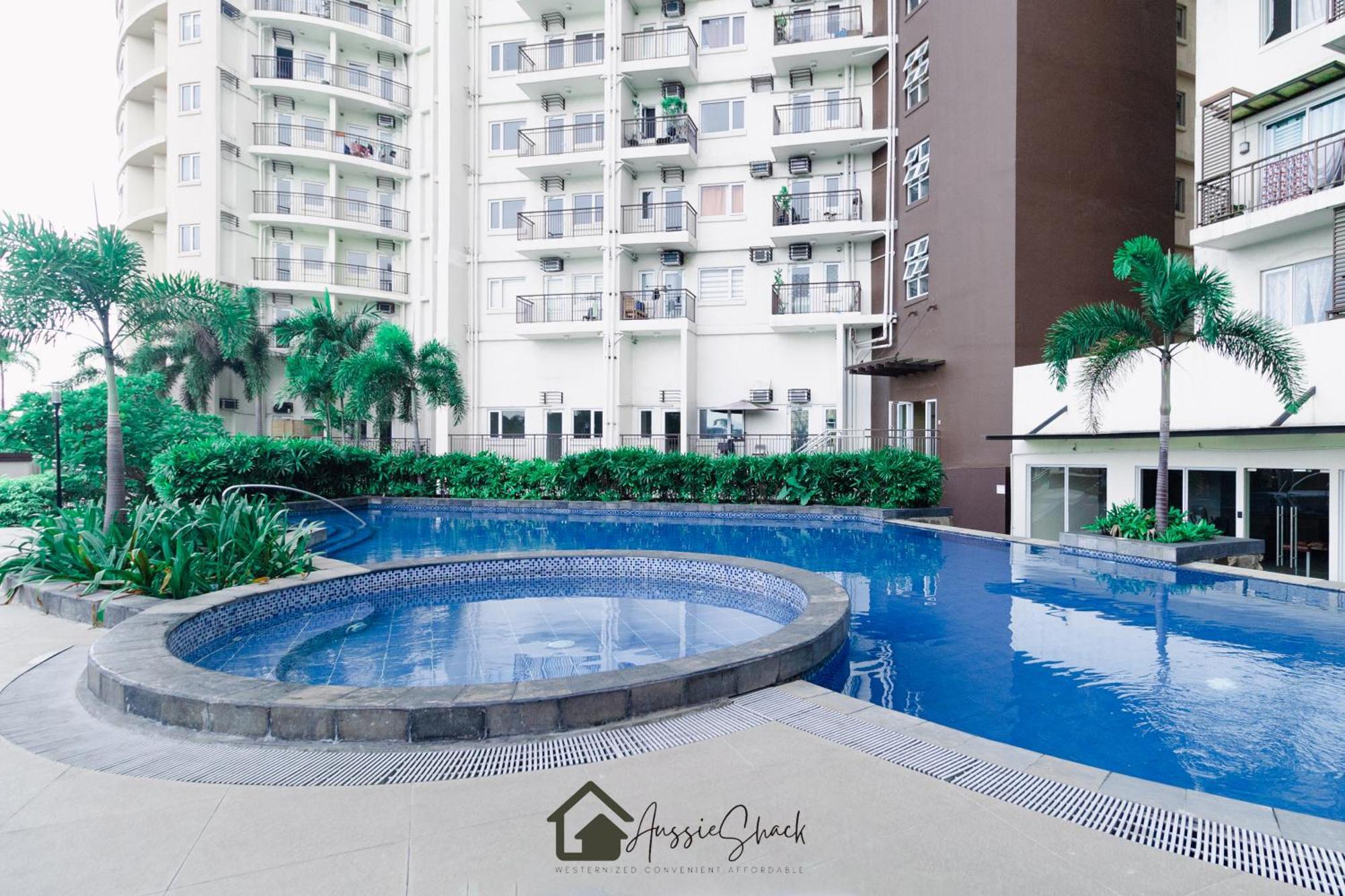 Aussie Shack - 2Br Modern Condo With Skyline View Манила Екстериор снимка