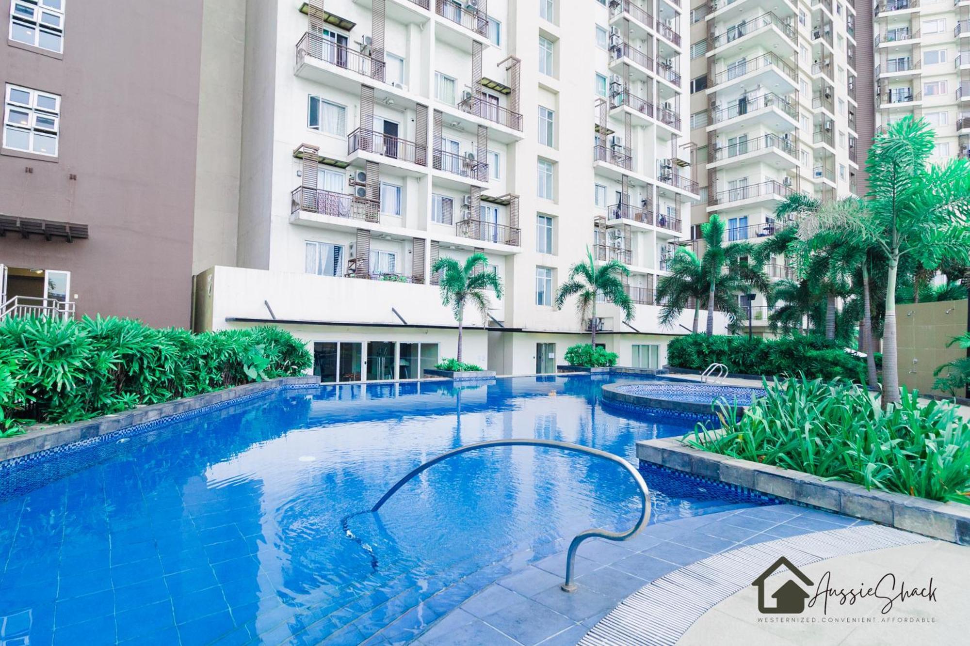 Aussie Shack - 2Br Modern Condo With Skyline View Манила Екстериор снимка
