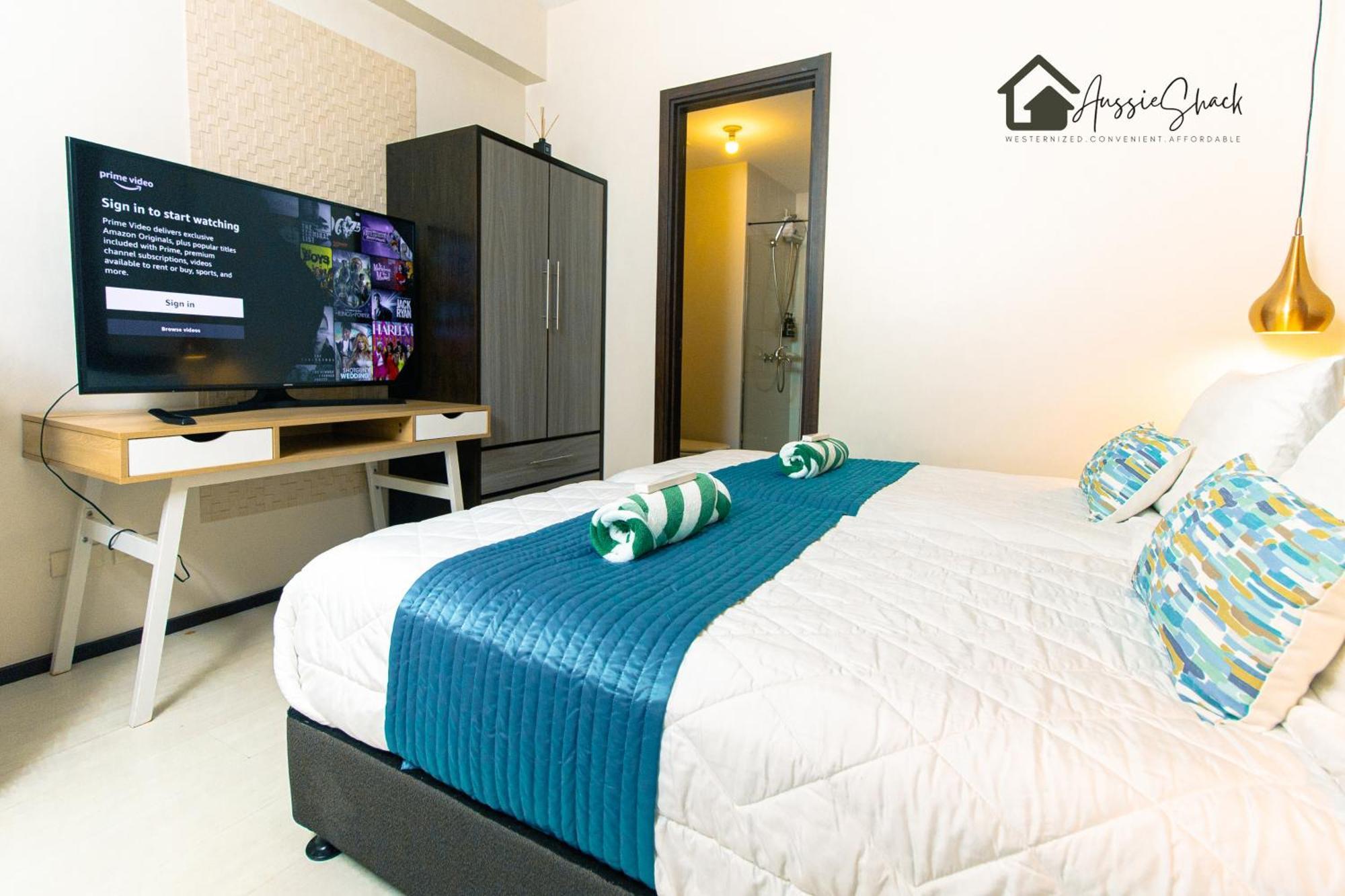 Aussie Shack - 2Br Modern Condo With Skyline View Манила Екстериор снимка