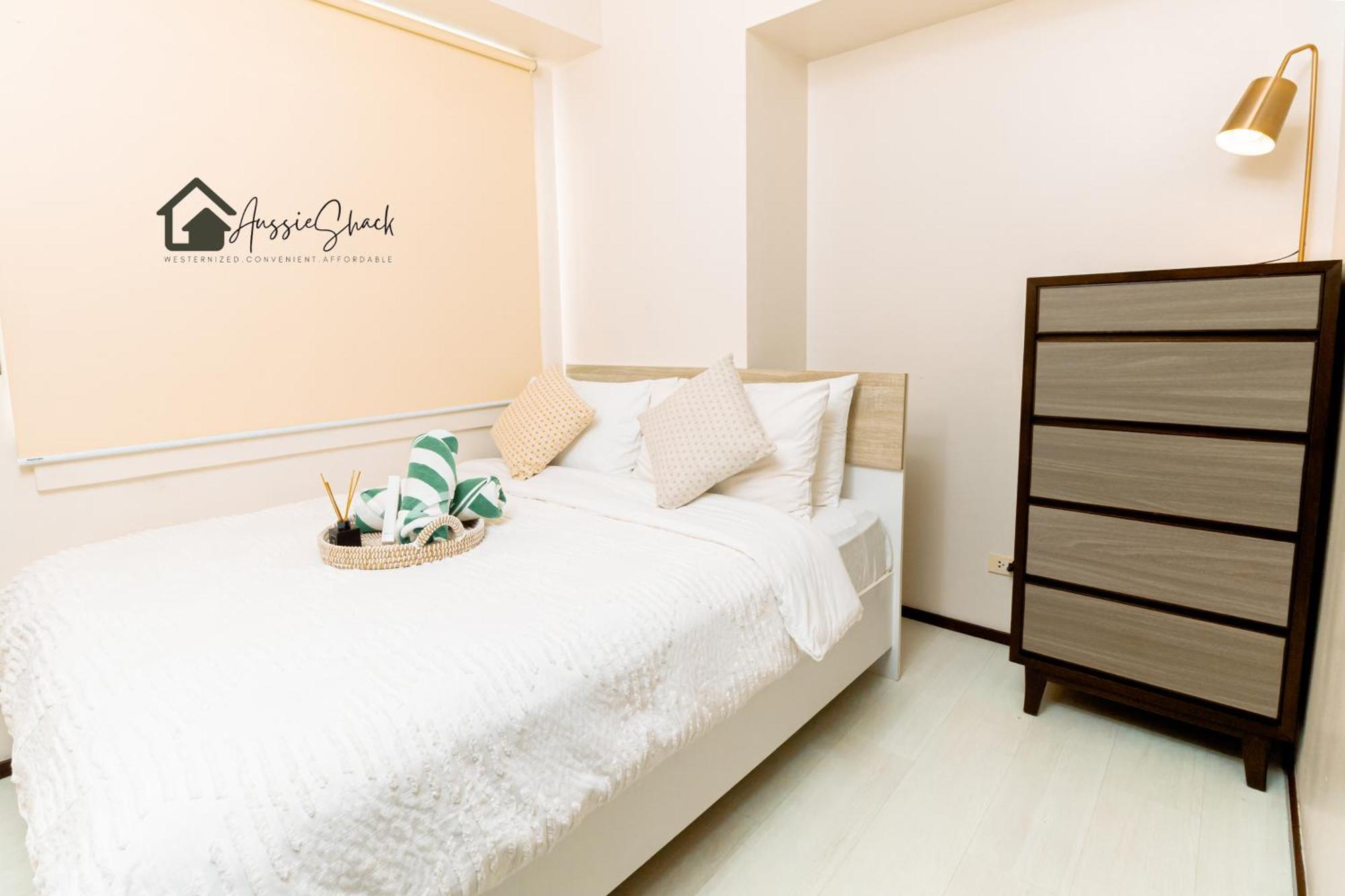 Aussie Shack - 2Br Modern Condo With Skyline View Манила Екстериор снимка