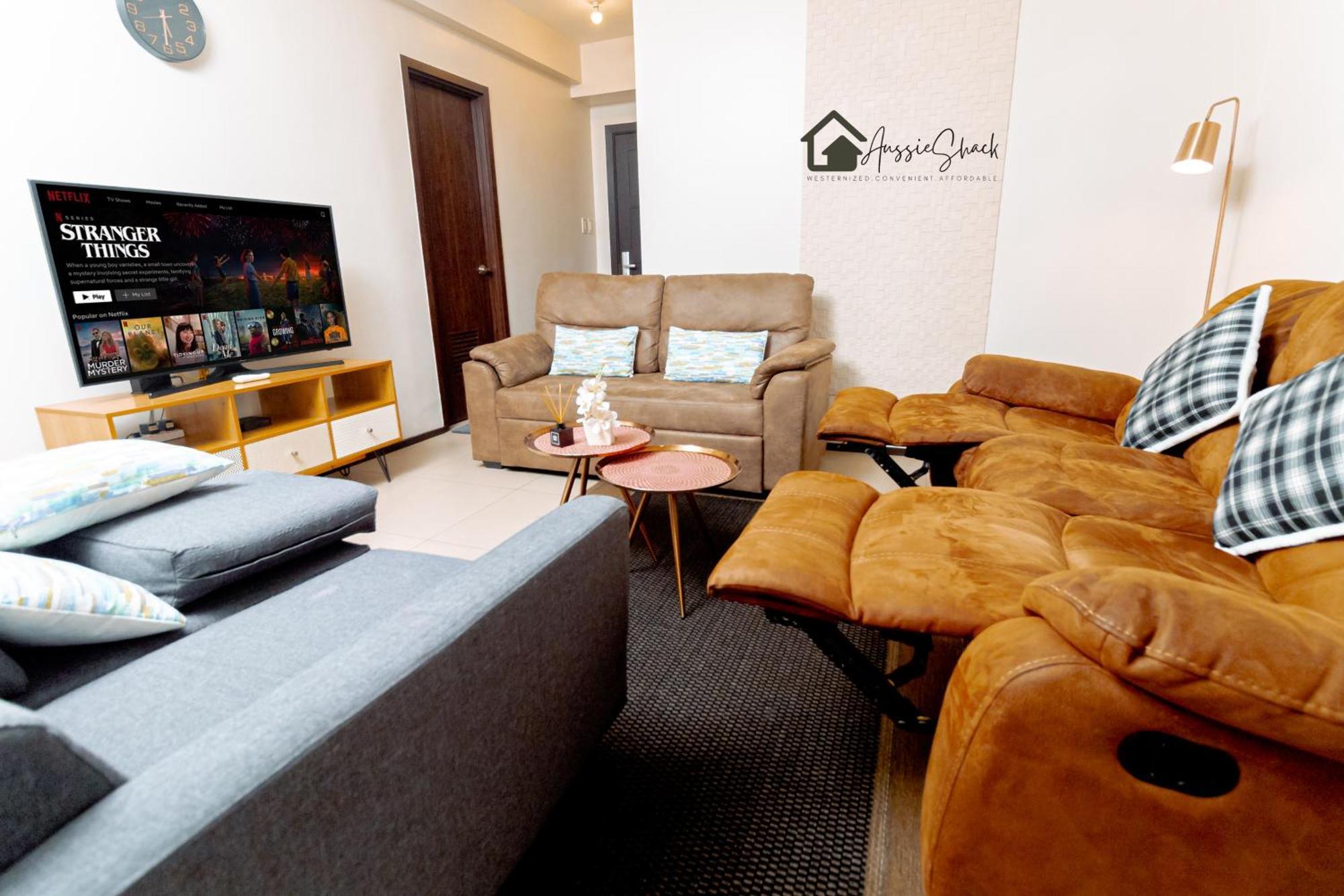 Aussie Shack - 2Br Modern Condo With Skyline View Манила Екстериор снимка
