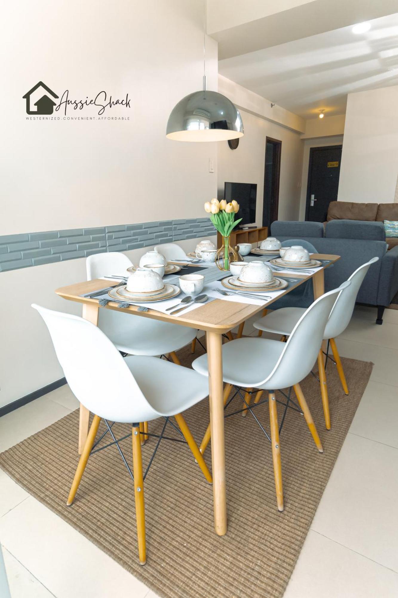 Aussie Shack - 2Br Modern Condo With Skyline View Манила Екстериор снимка