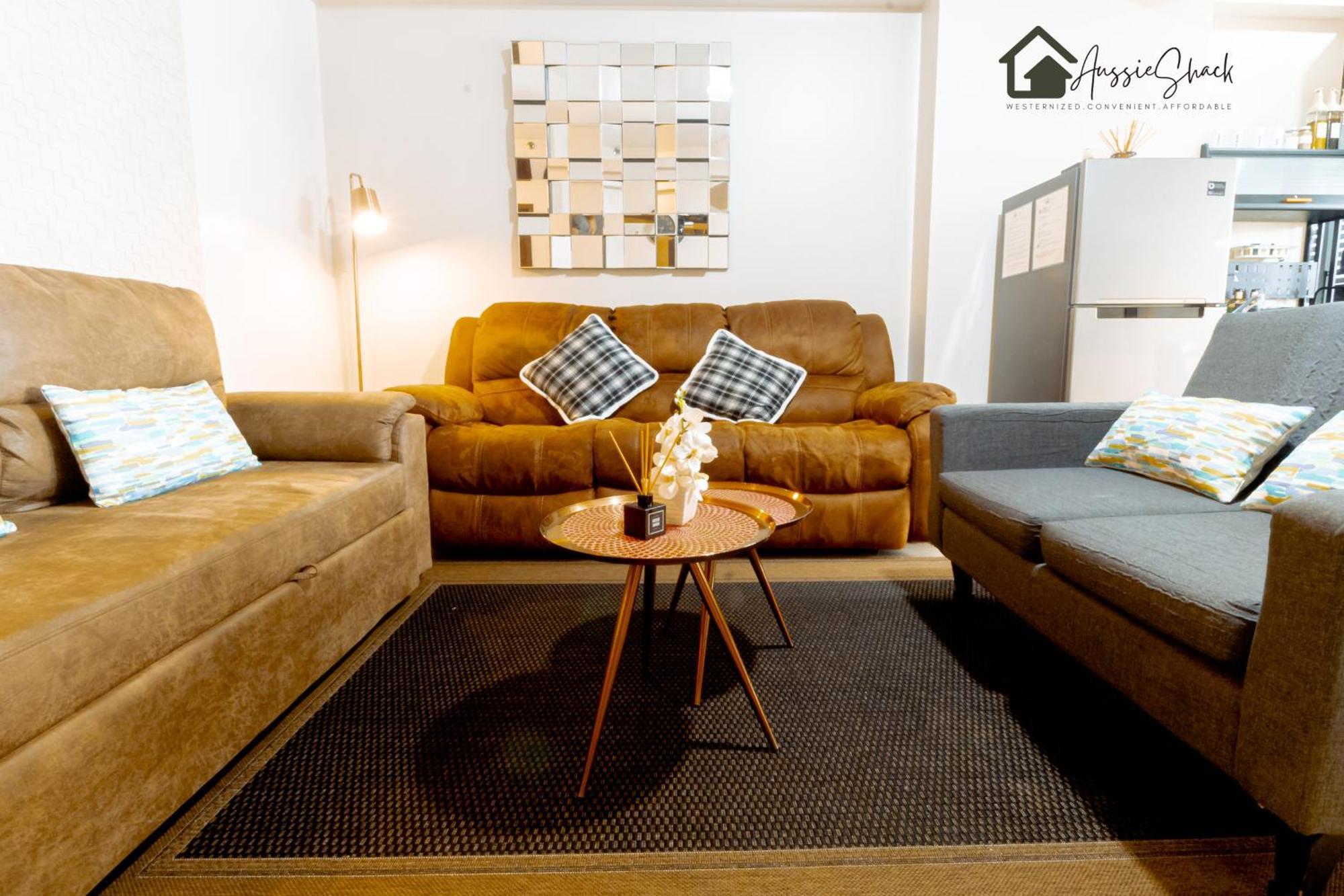 Aussie Shack - 2Br Modern Condo With Skyline View Манила Екстериор снимка