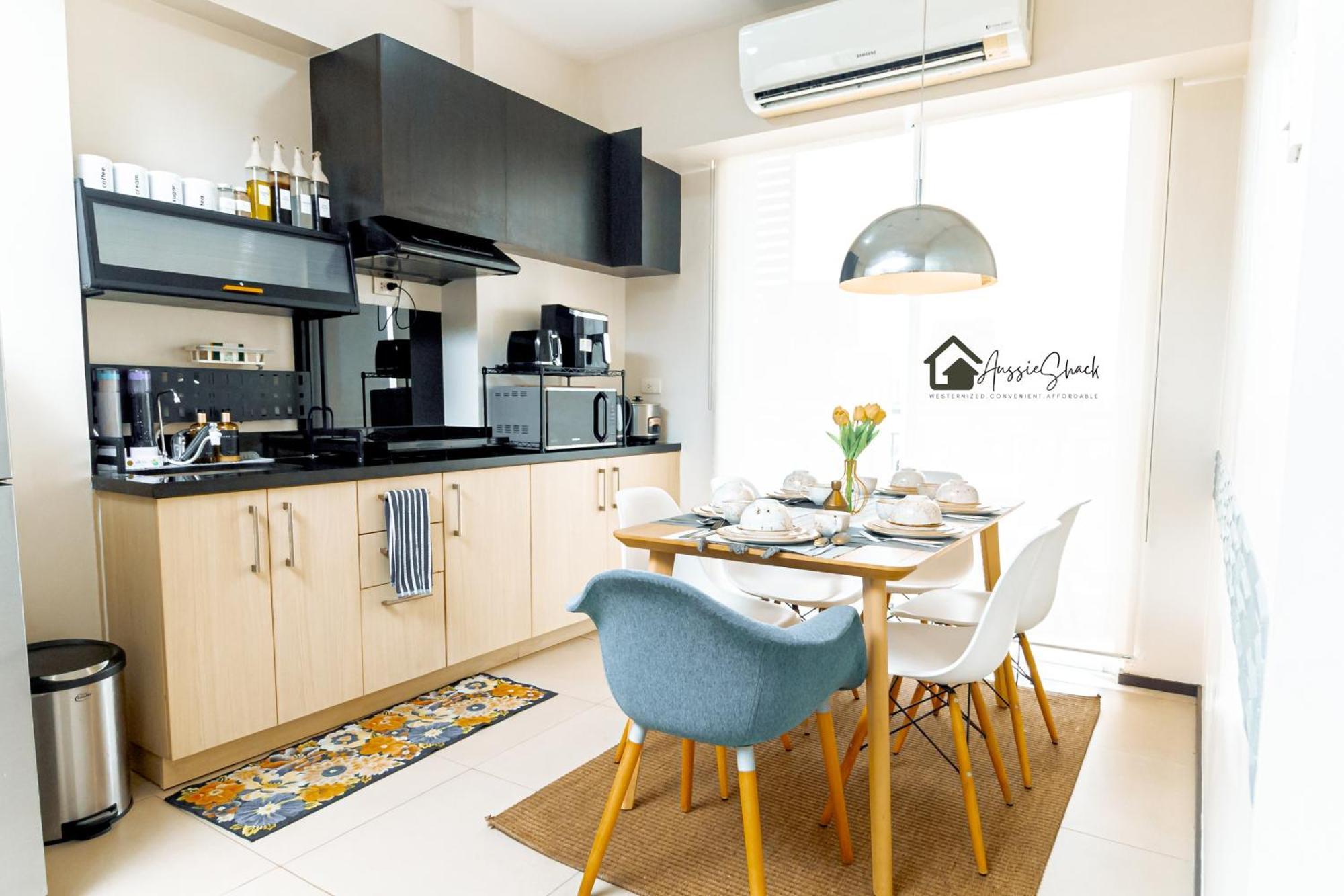 Aussie Shack - 2Br Modern Condo With Skyline View Манила Екстериор снимка