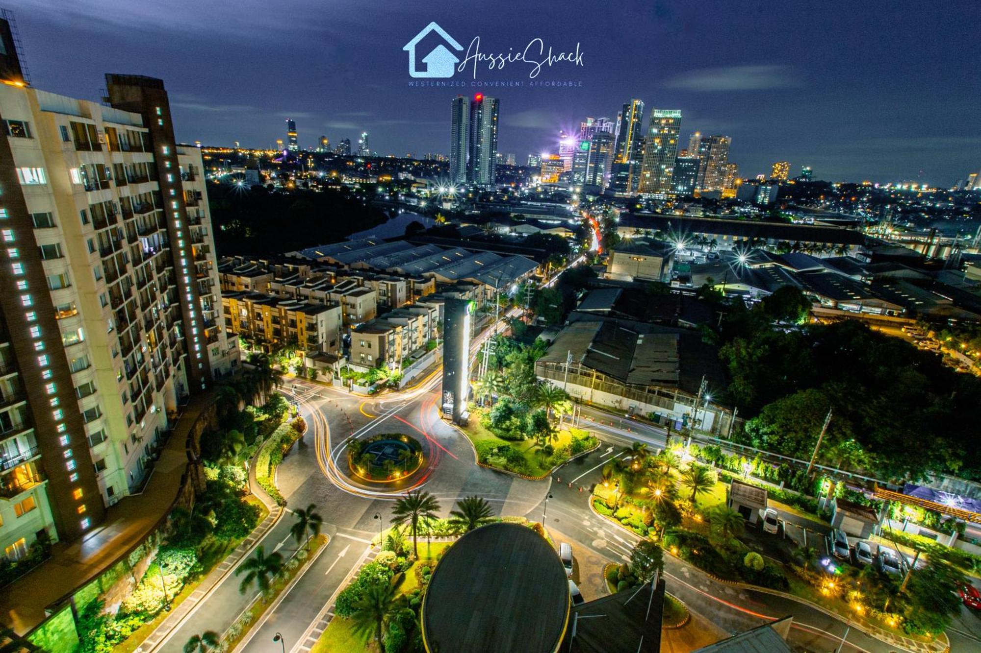 Aussie Shack - 2Br Modern Condo With Skyline View Манила Екстериор снимка
